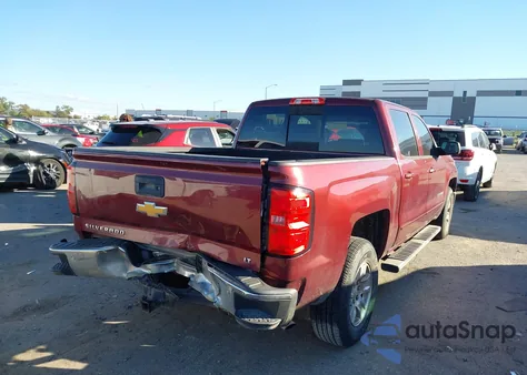 2015 Chevrolet Silverado 1500 1Lt from USA, damaged, VIN 3GCPCREC1FG369287